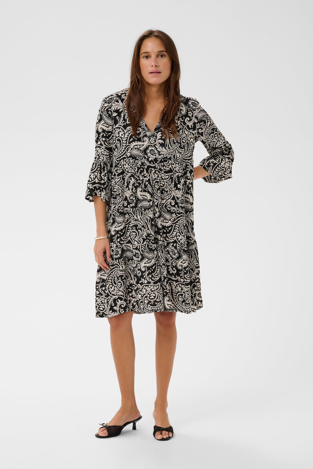 Robe à motif paisley Ellen - 100% Viscose (LENZINGT ECOVEROT)