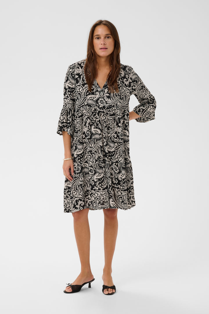 Robe à motif paisley Ellen - 100% Viscose (LENZINGT ECOVEROT)