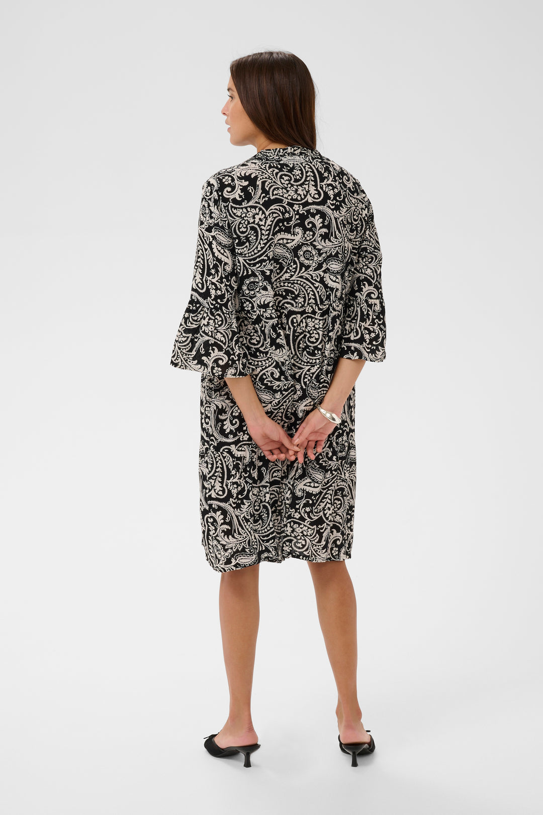 Robe à motif paisley Ellen - 100% Viscose (LENZINGT ECOVEROT)
