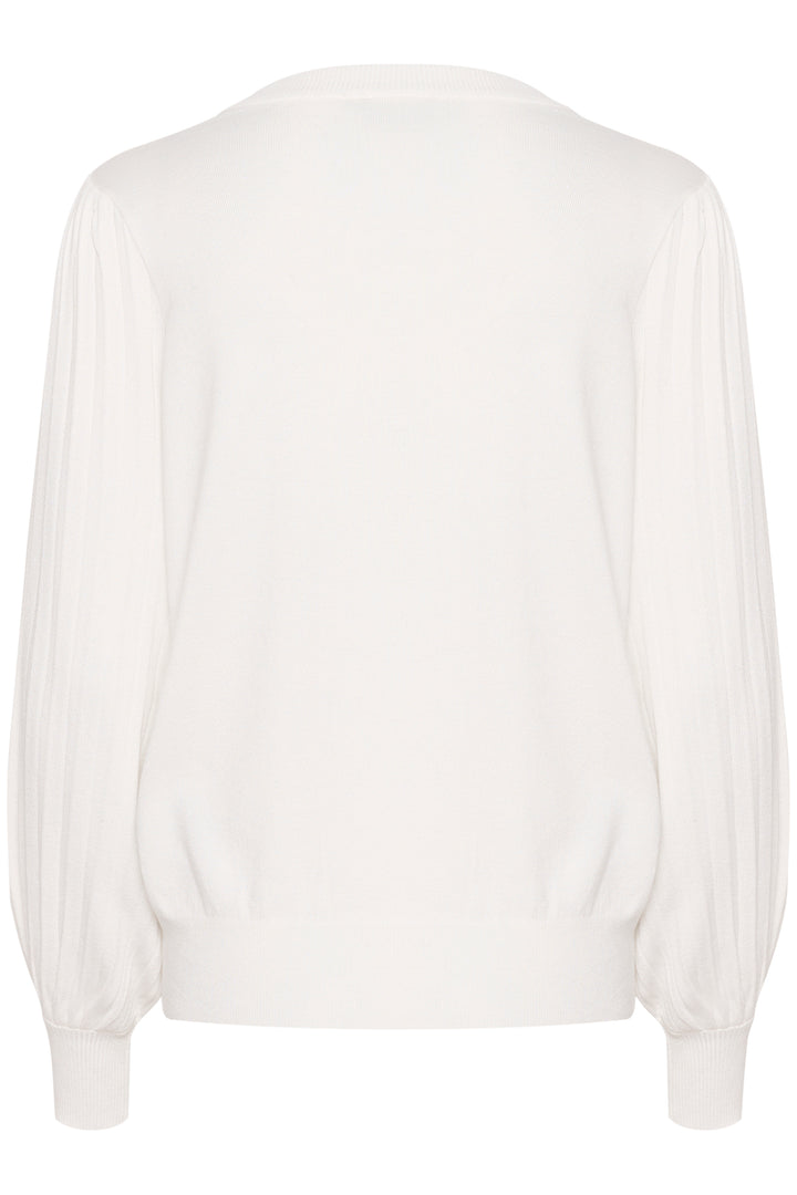 Pull à manches bouffantes Lone