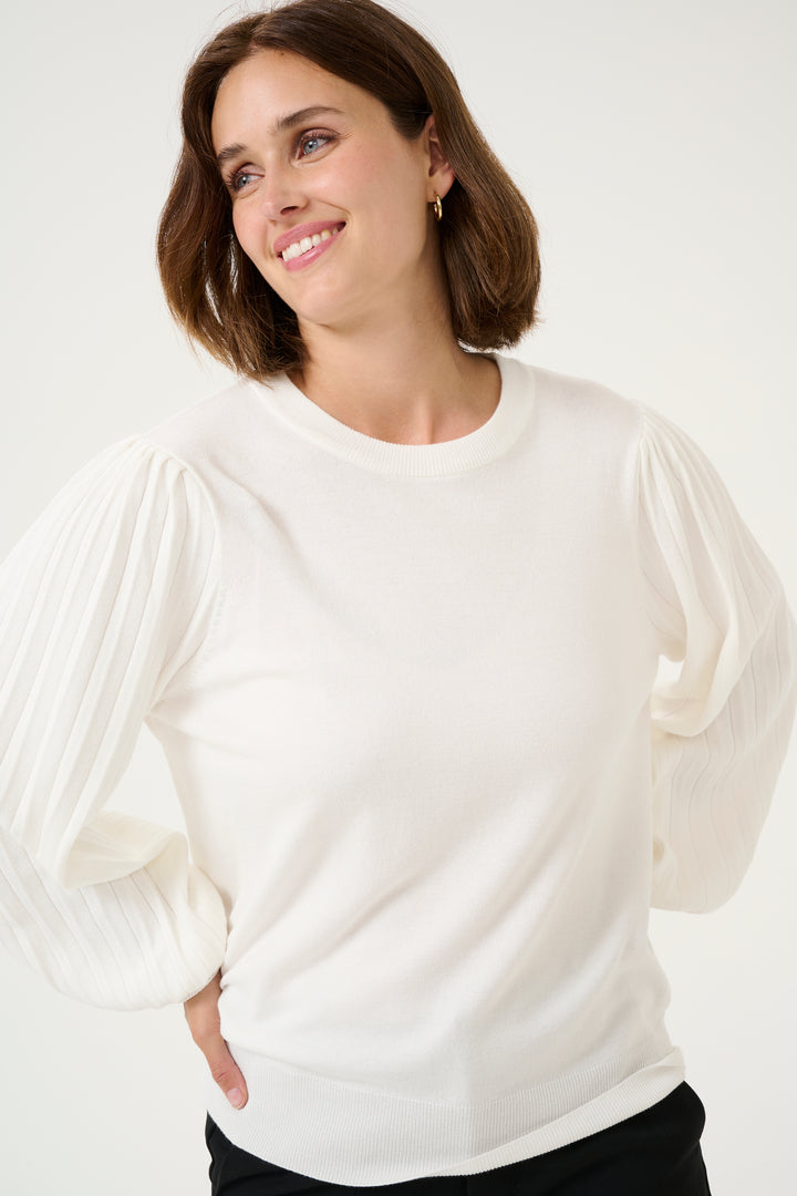 Pull à manches bouffantes Lone