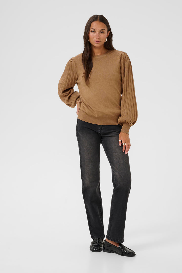 Pull à manches bouffantes Lone