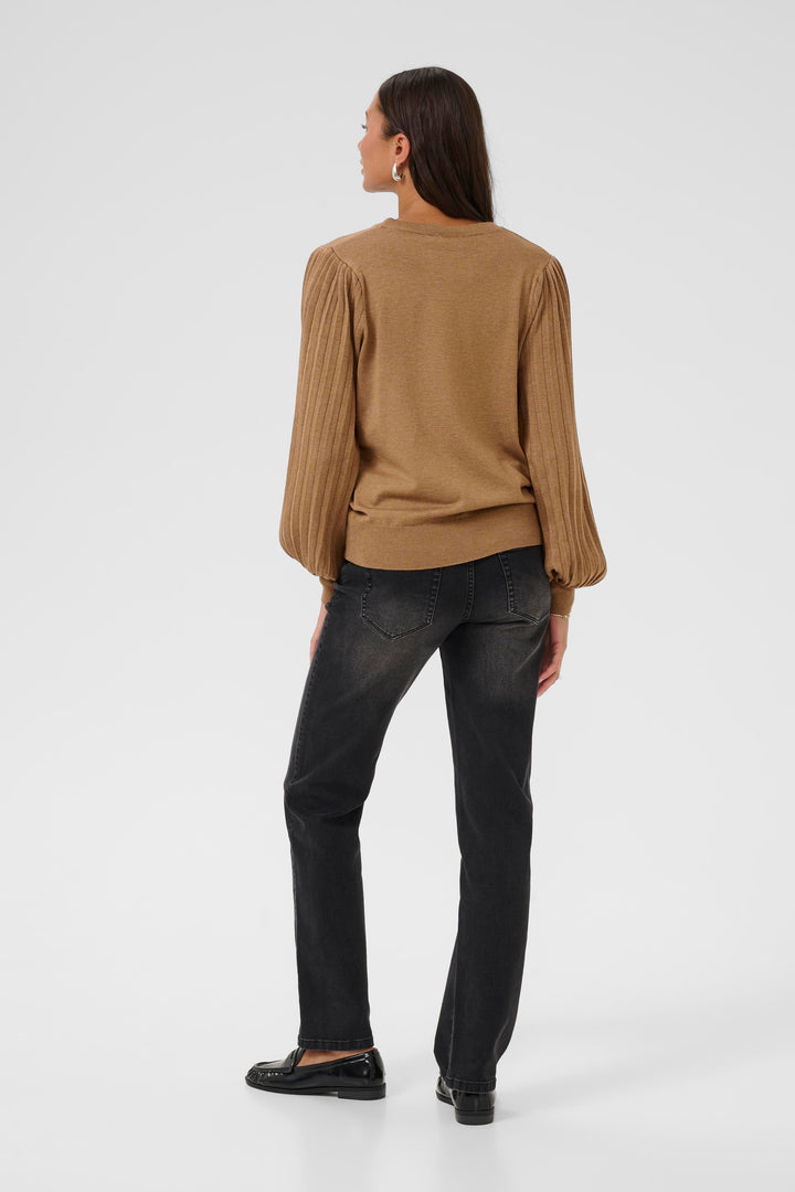 Pull à manches bouffantes Lone