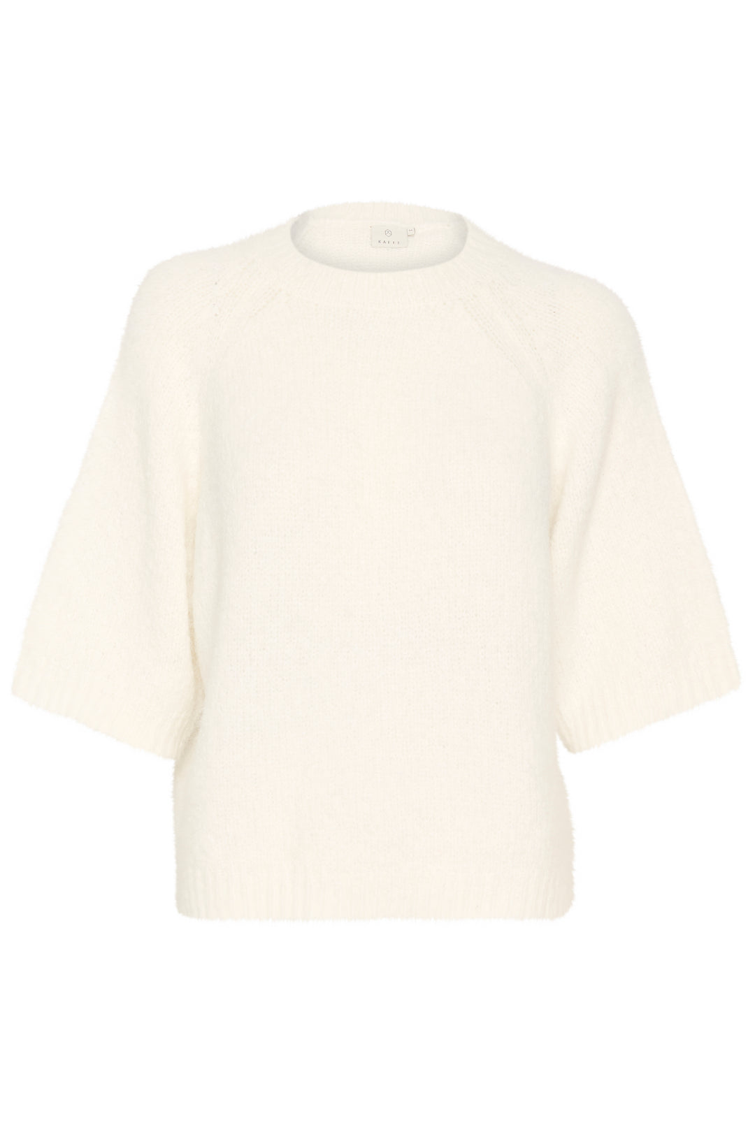 Emilie soft knit elbow-sleeve jumper