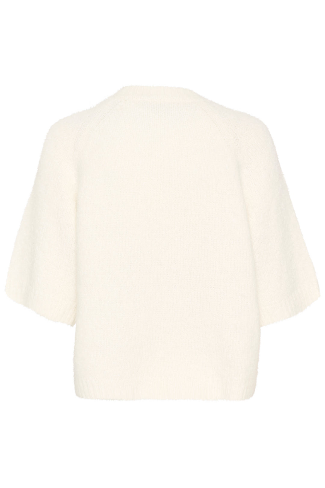 Emilie soft knit elbow-sleeve jumper