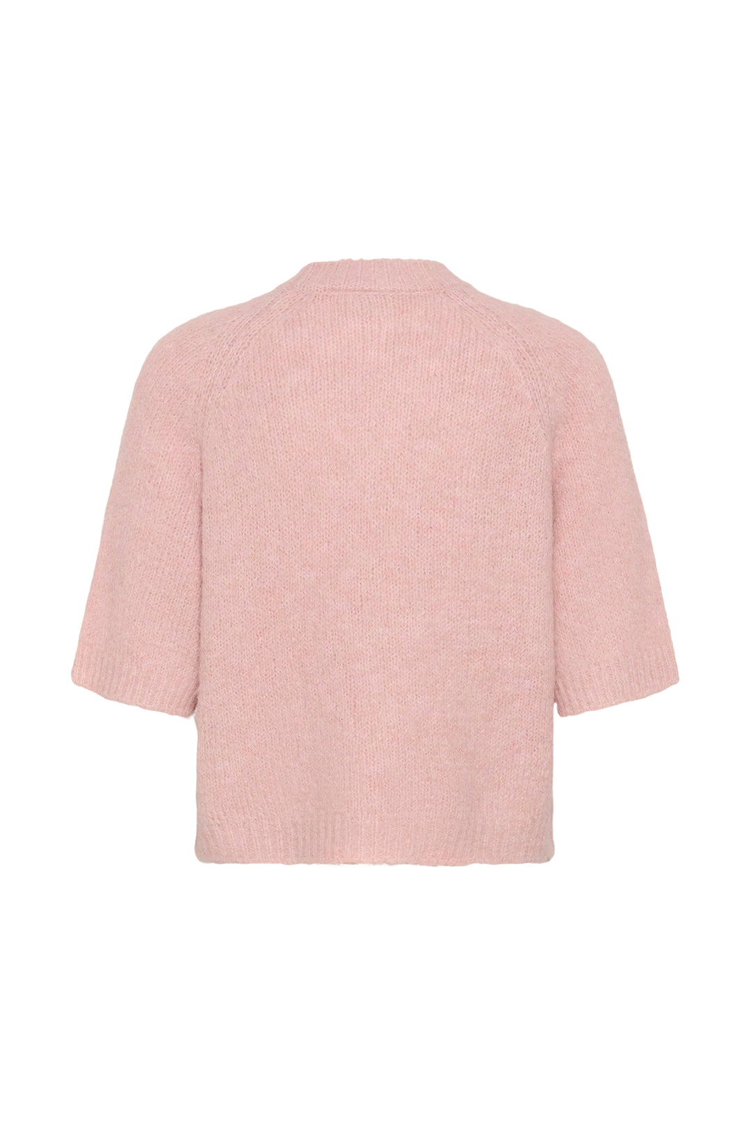 Emilie soft knit elbow-sleeve jumper