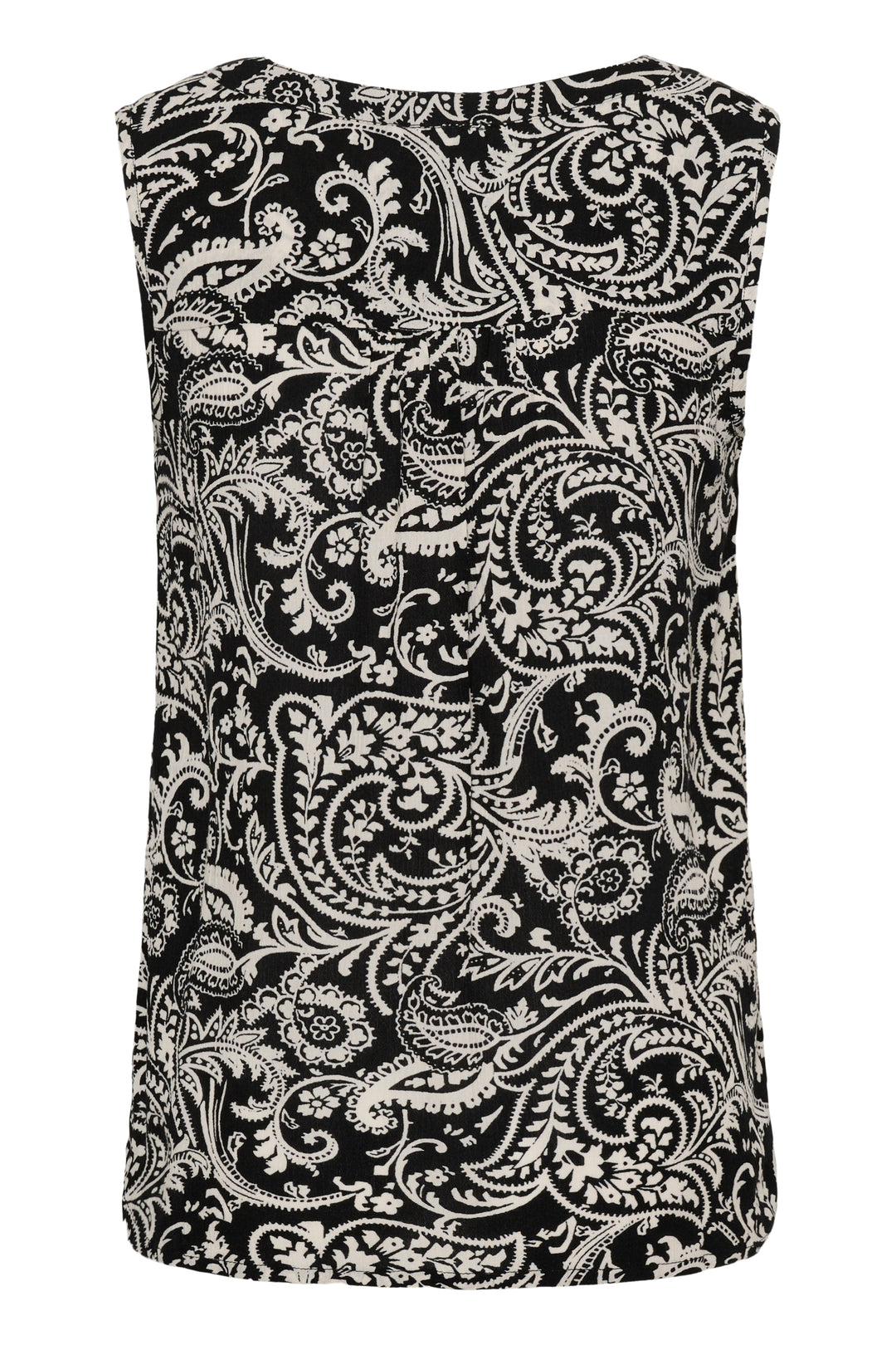 Haut sans manches Amber – Encolure en V 100% Viscose (LENZINGT ECOVEROT)