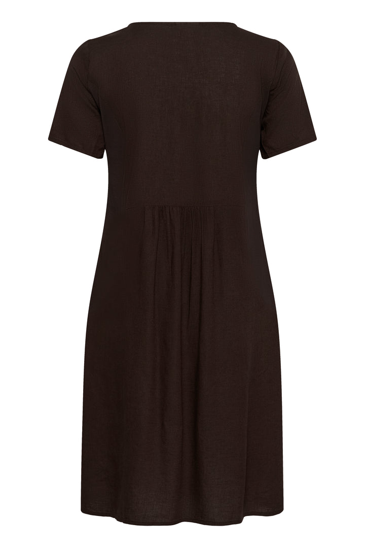 Milia Linen Dress - Flowing silhouette