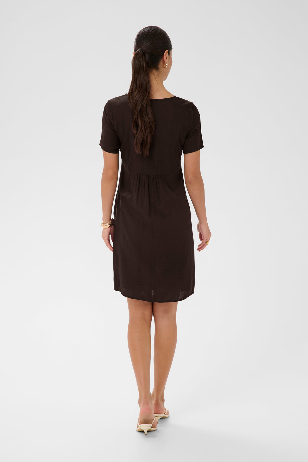 Robe Milia - Ample en viscose écoresponsable et lin