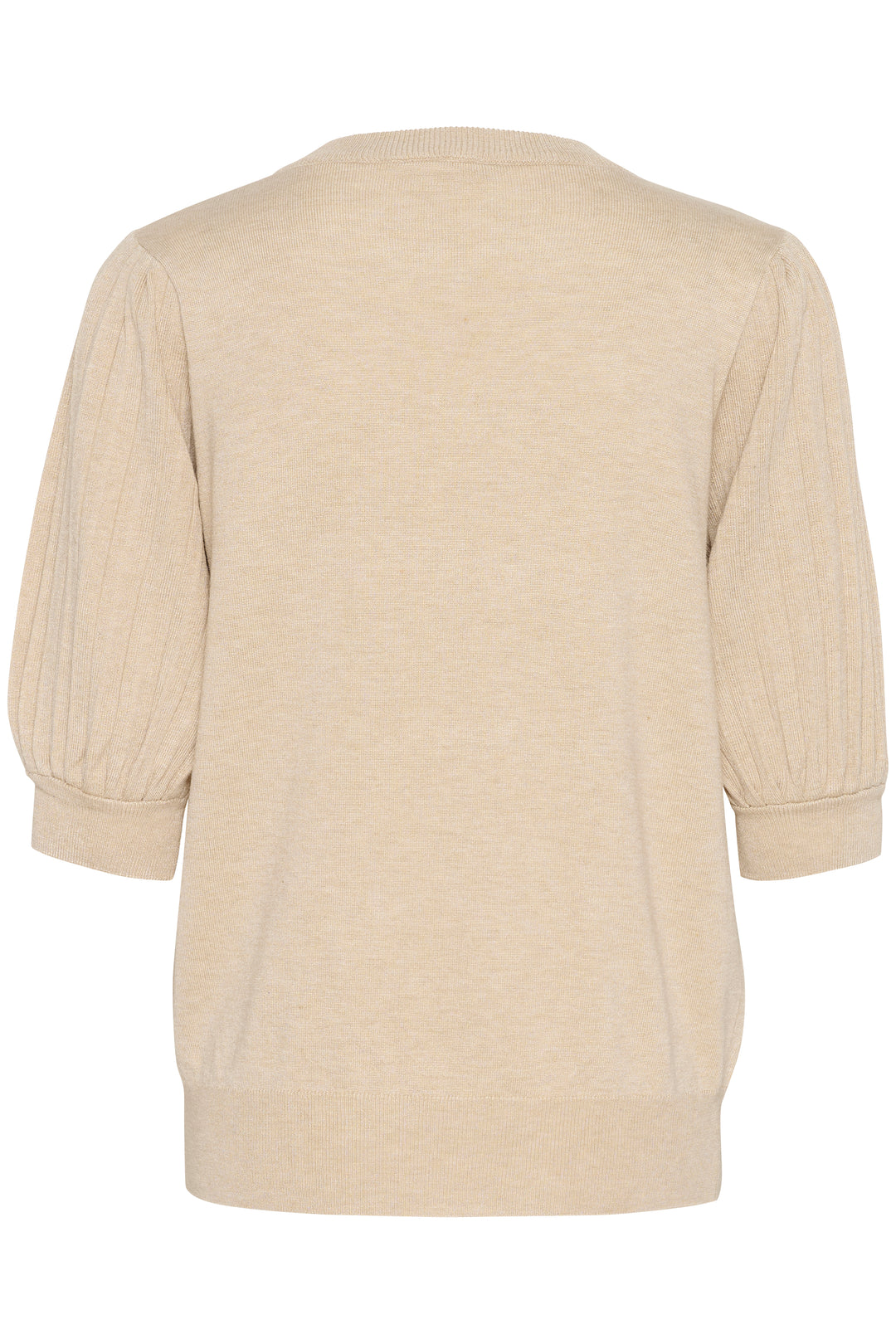 T-shirt à manches accordéon Lone – Détails plissés et coupe moderne