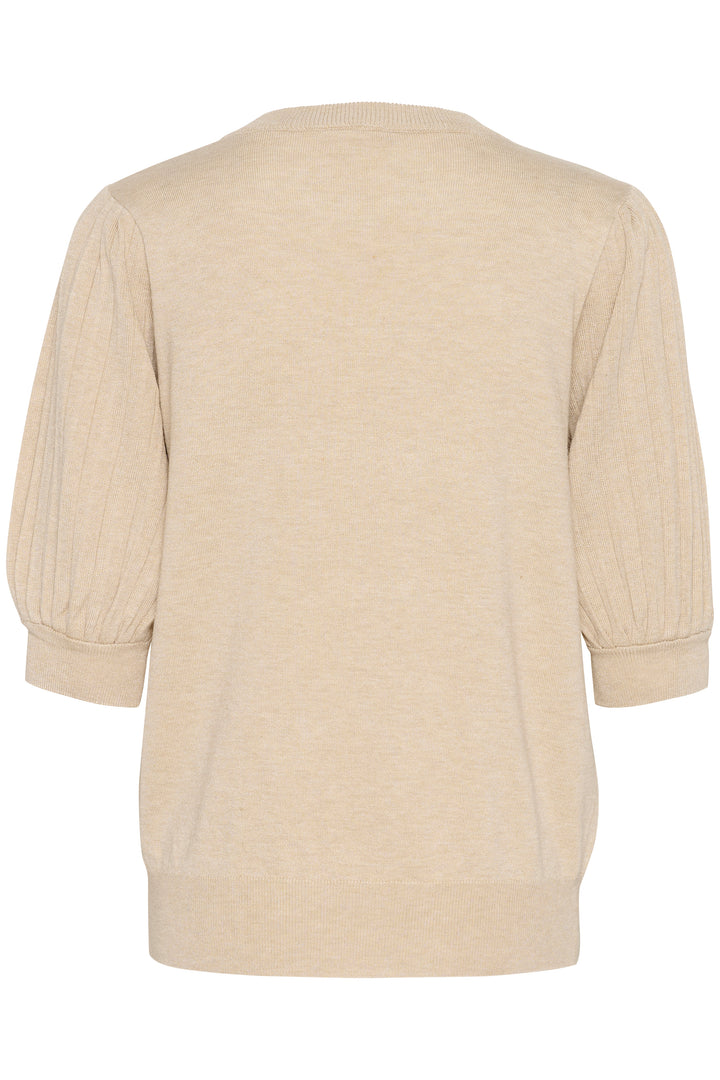 T-shirt à manches accordéon Lone – Détails plissés et coupe moderne