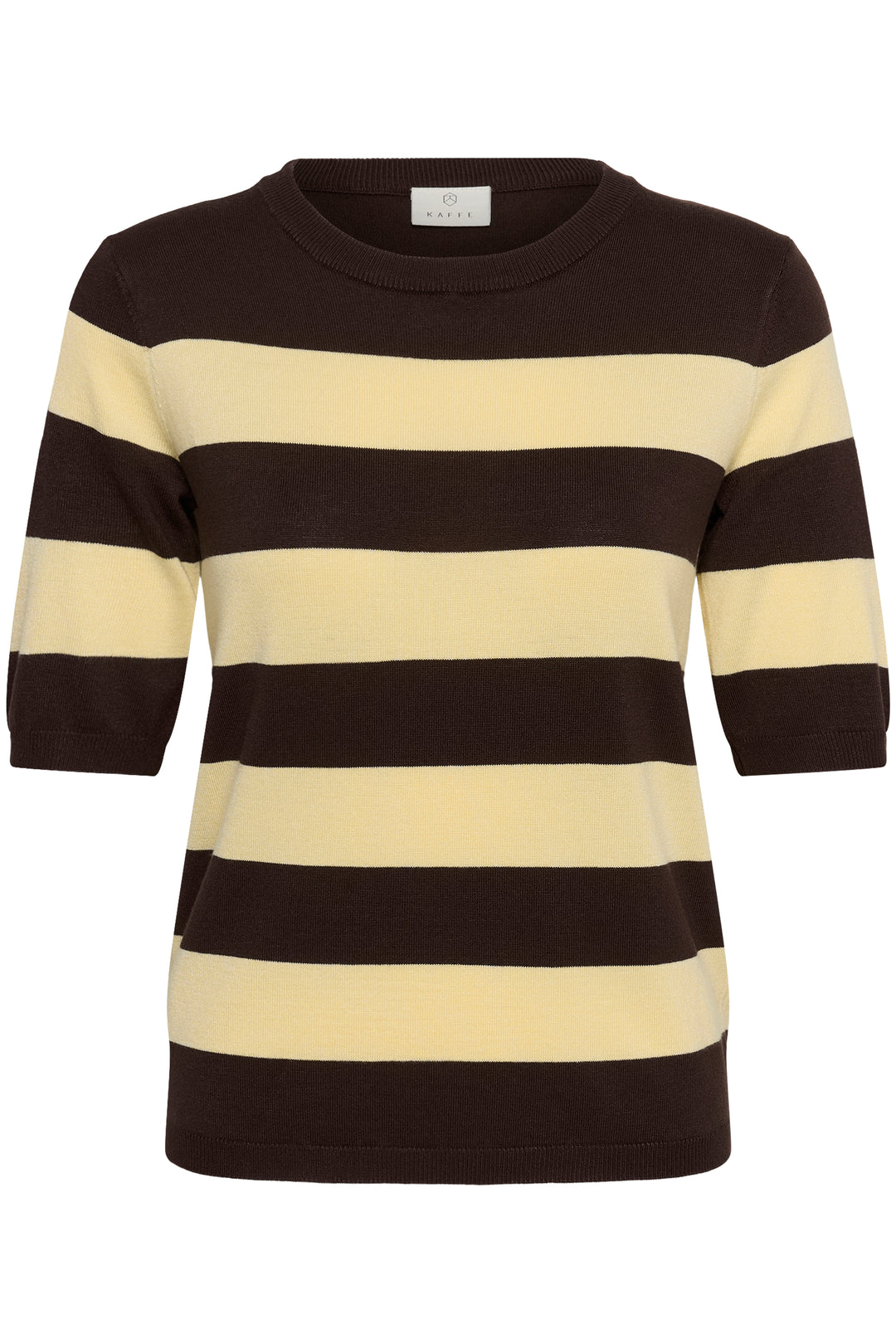 T-shirt en maille Lizza – Indispensable rayé au confort extensible