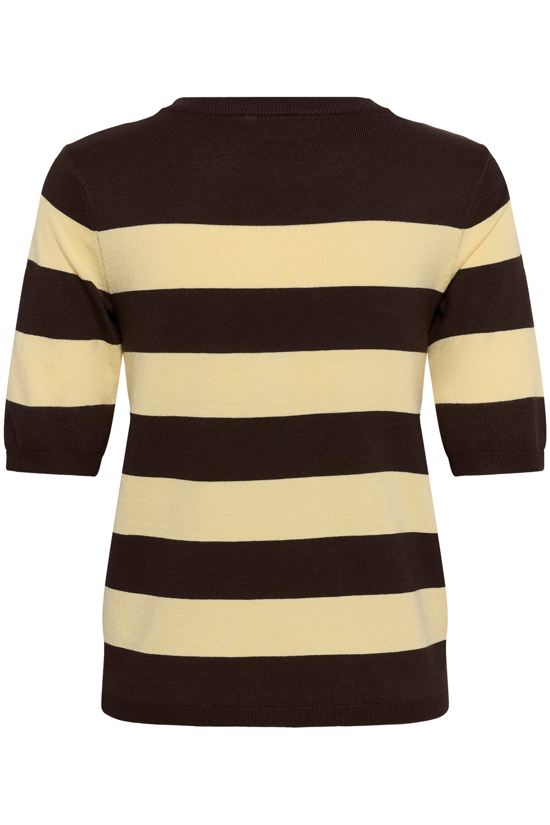 T-shirt en maille Lizza – Indispensable rayé au confort extensible