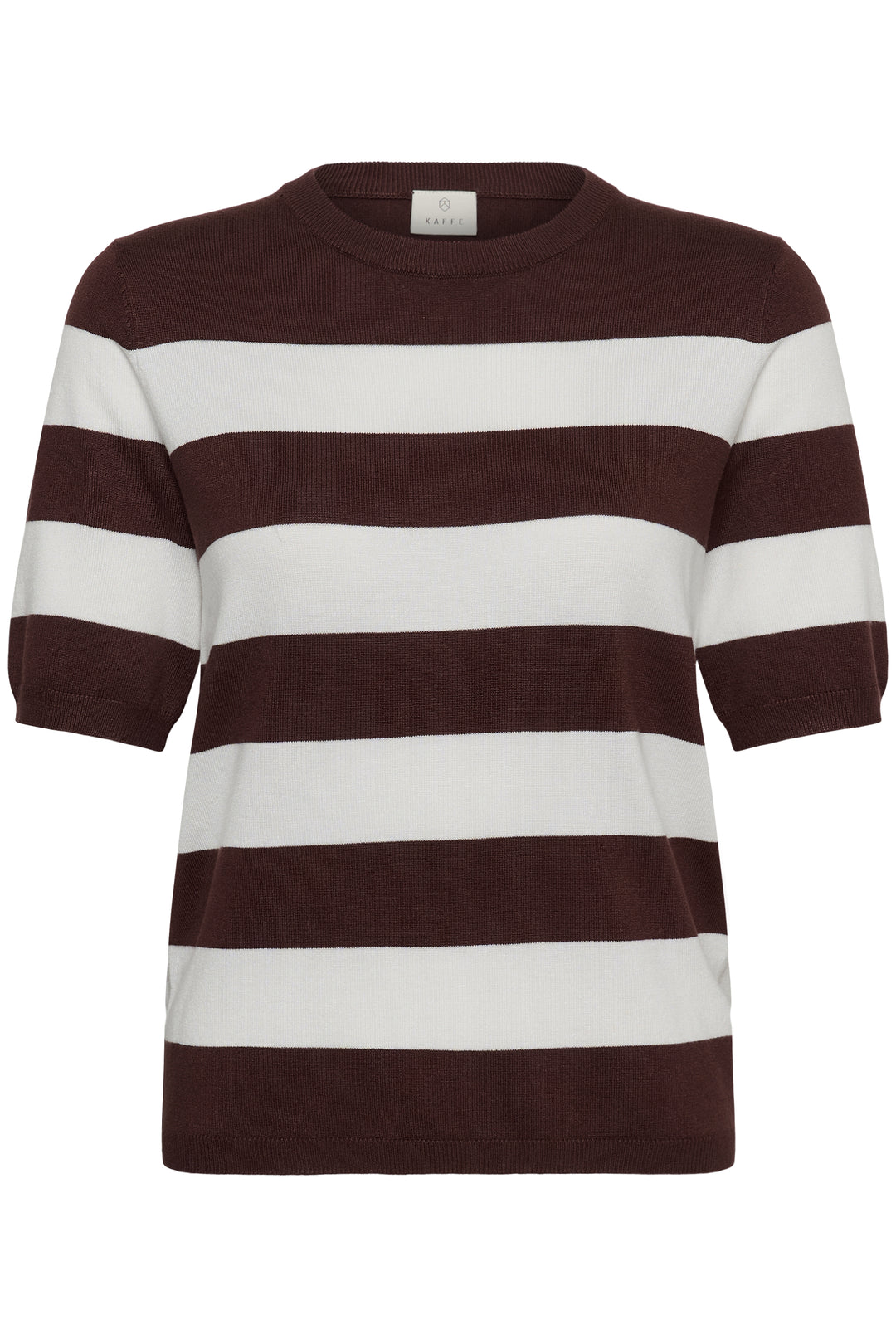 T-shirt en maille Lizza – Indispensable rayé au confort extensible