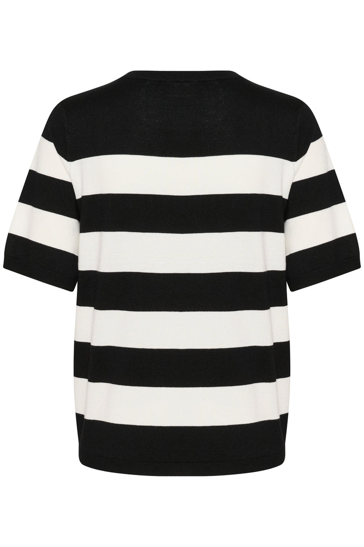 Chandail tout doux avec rayures Lizza