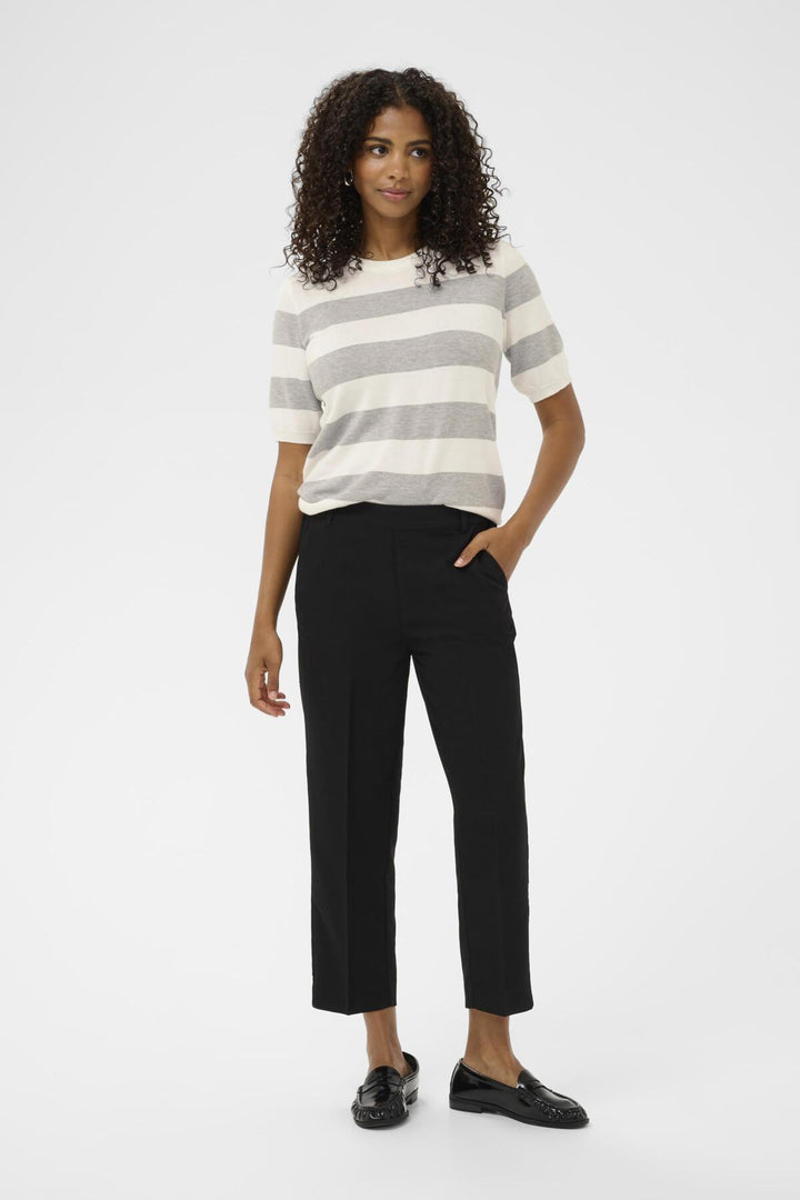 Chandail tout doux avec rayures Lizza