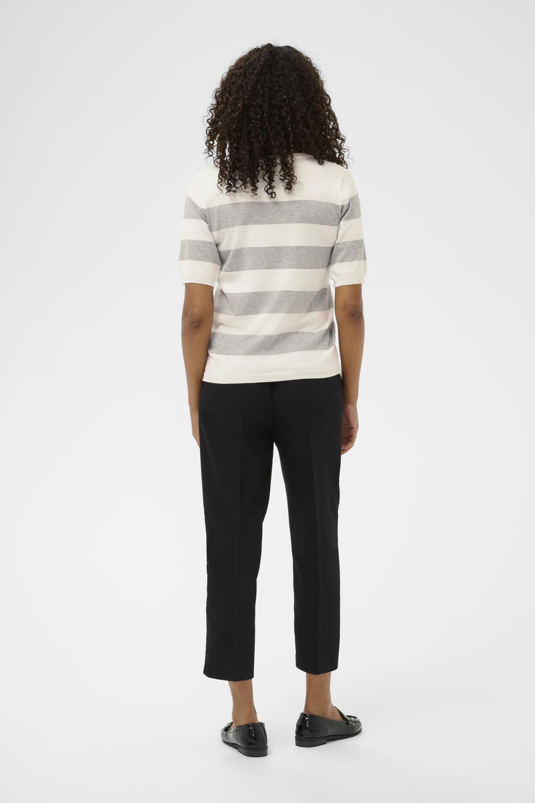 Chandail tout doux avec rayures Lizza