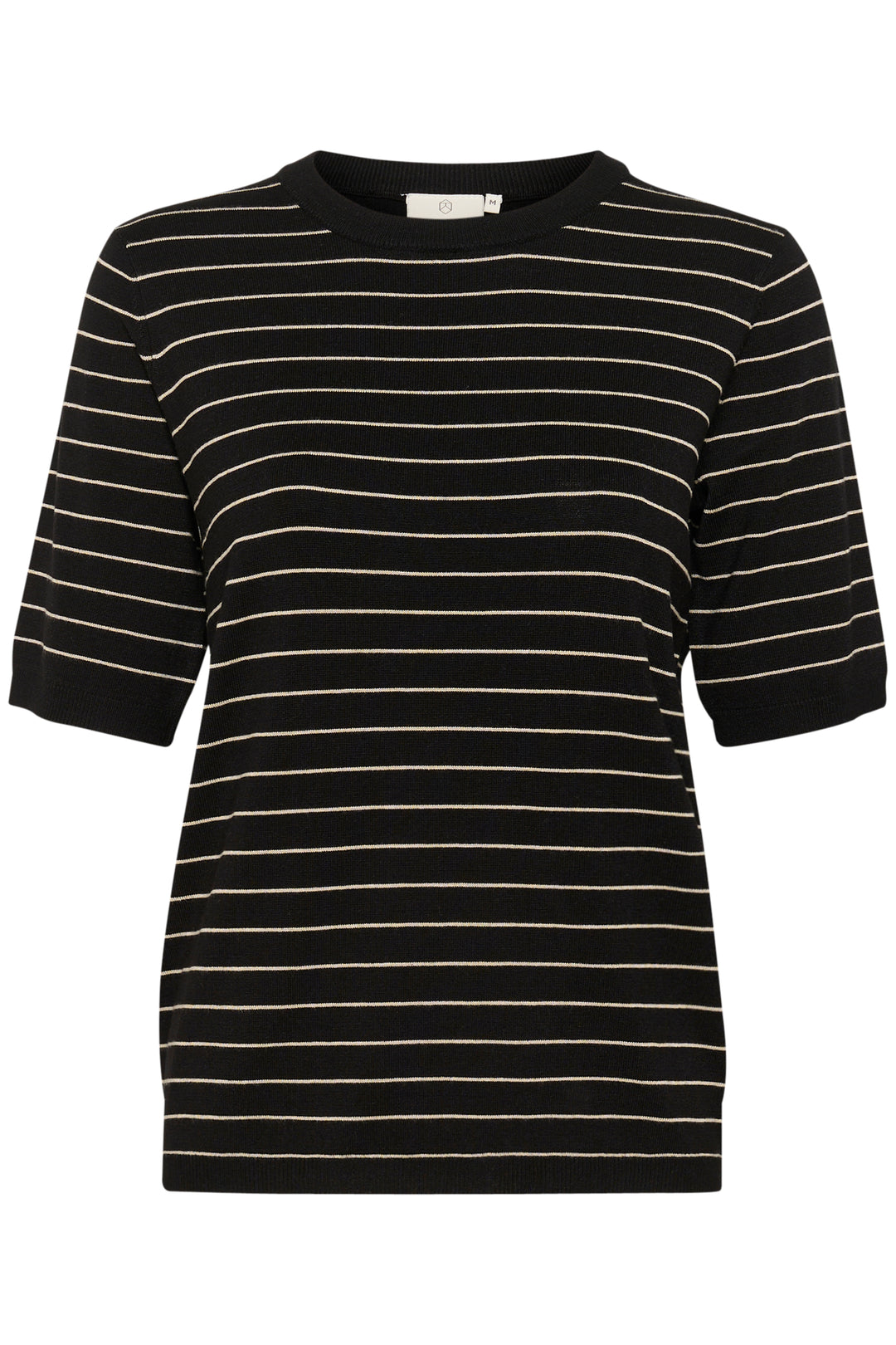T-shirt en maille Lizza – Indispensable rayé au confort extensible