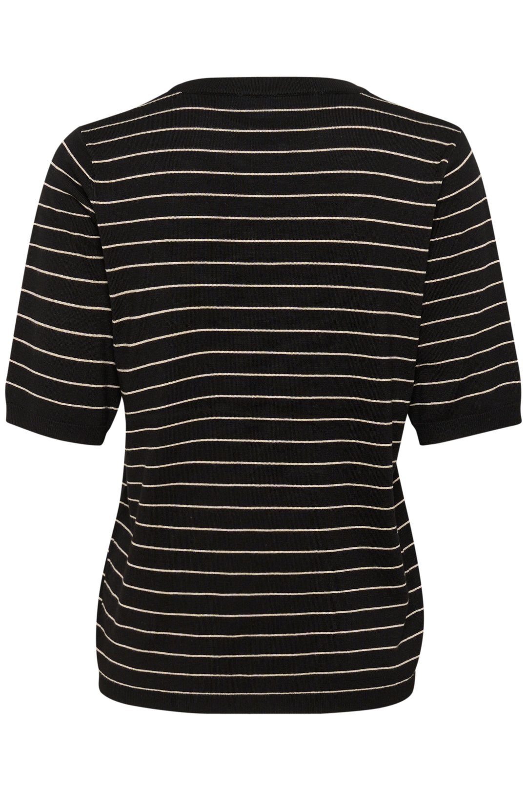 T-shirt en maille Lizza – Indispensable rayé au confort extensible