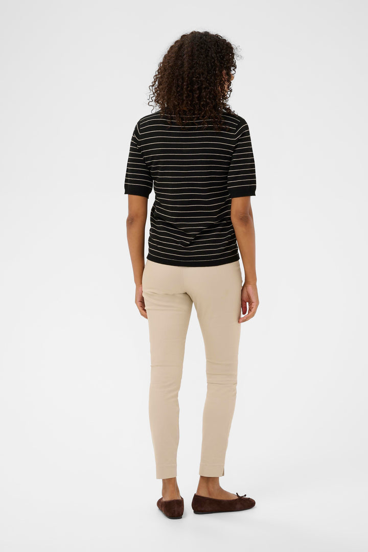 Chandail tout doux avec rayures Lizza