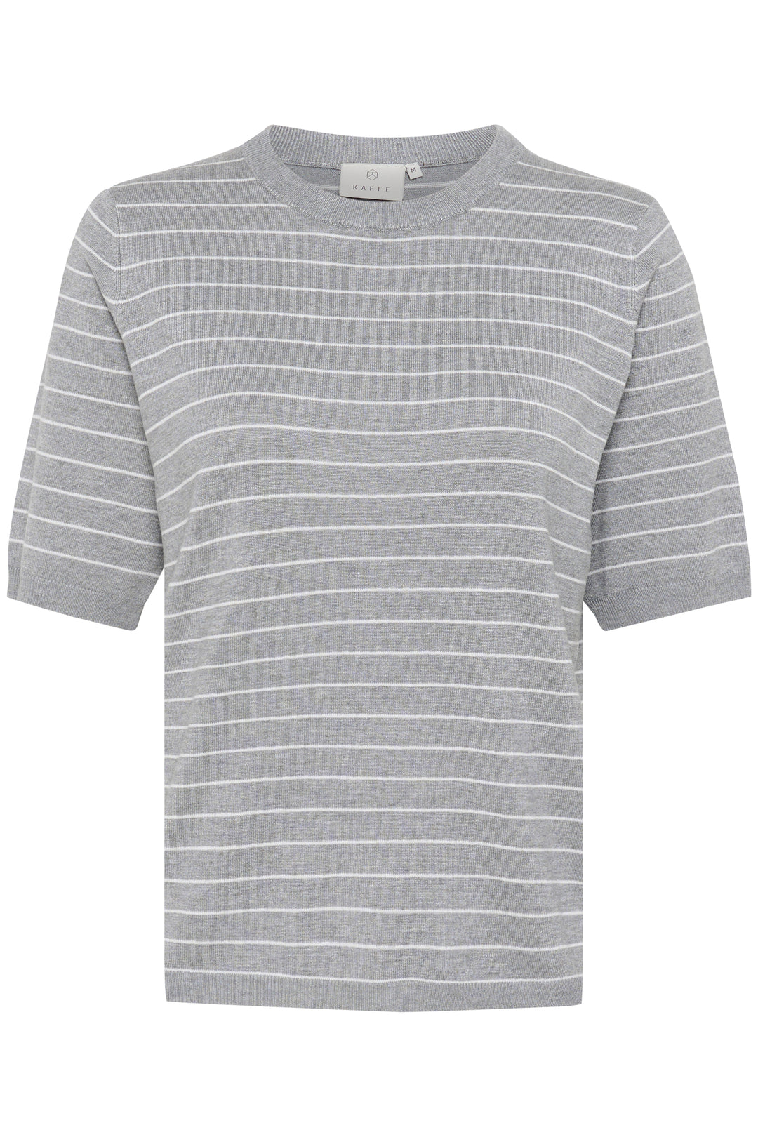 T-shirt en maille Lizza – Indispensable rayé au confort extensible