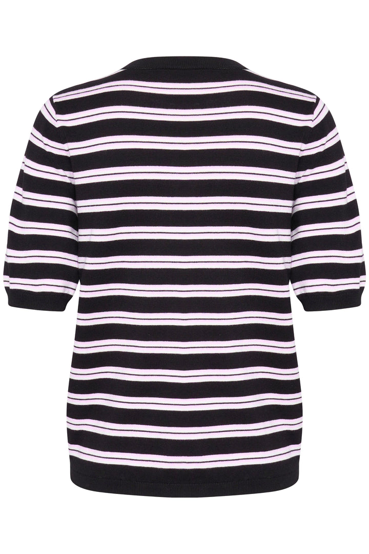 Chandail tout doux avec rayures Lizza