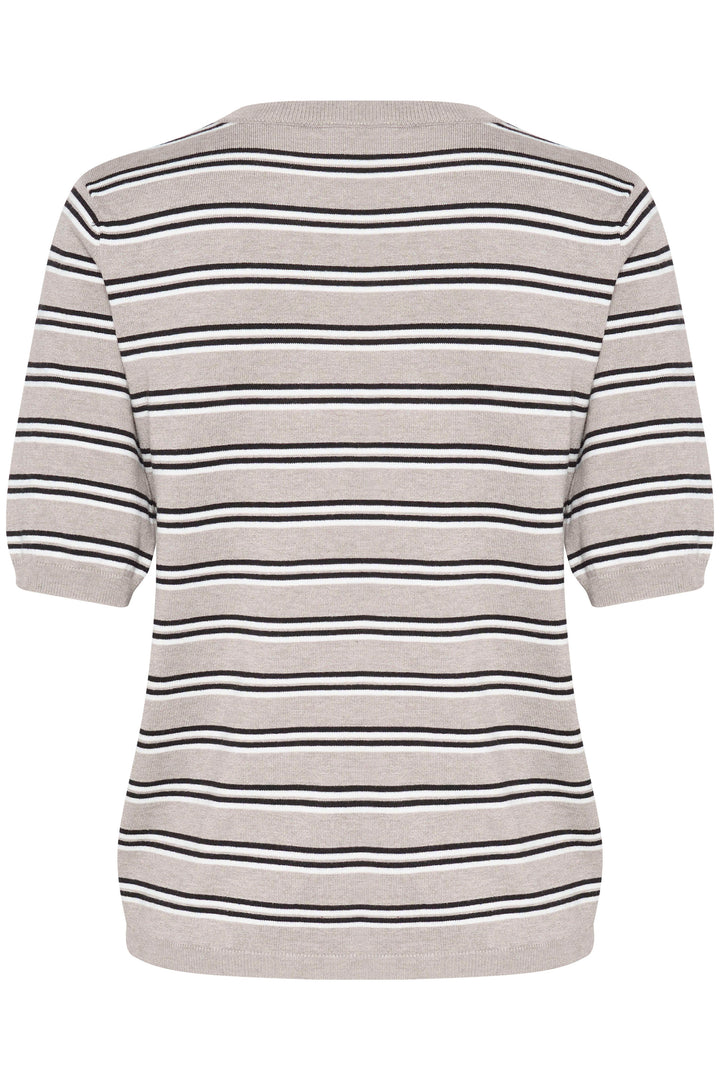 Chandail tout doux avec rayures Lizza