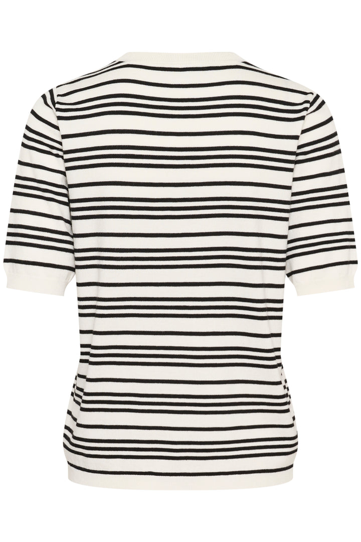 Chandail tout doux avec rayures Lizza