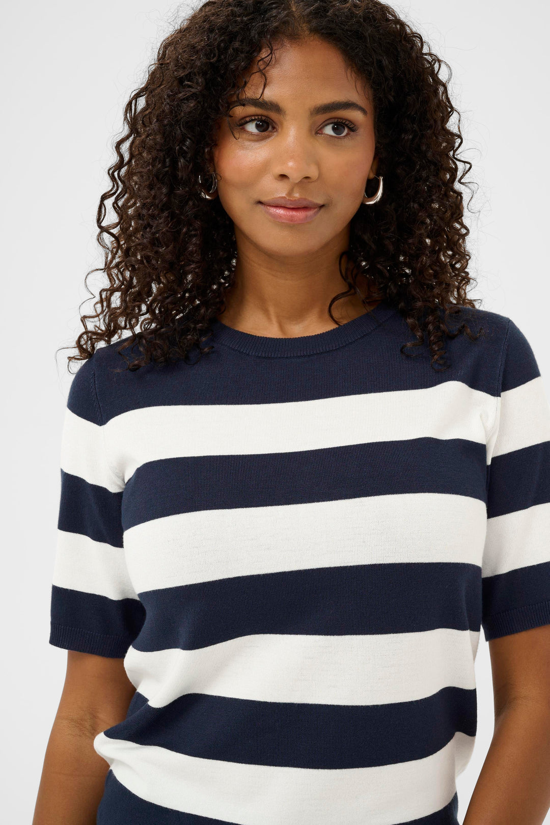 Chandail tout doux avec rayures Lizza