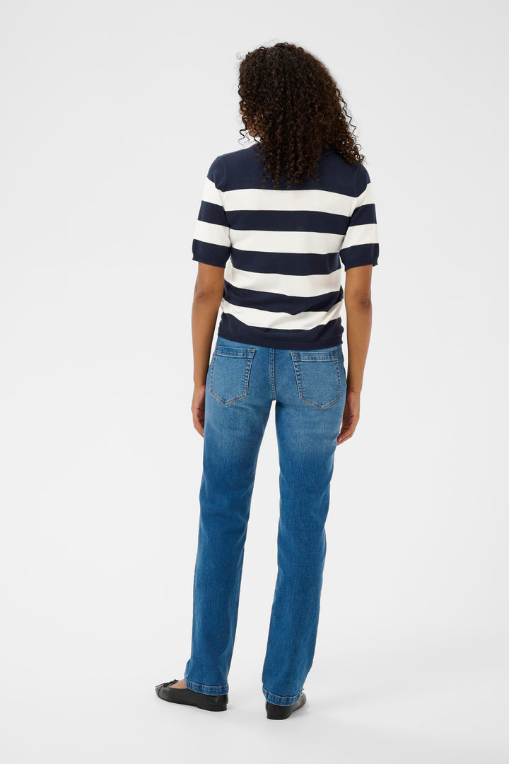 Chandail tout doux avec rayures Lizza