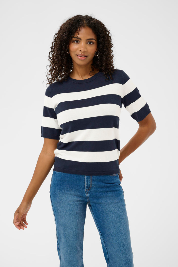 Chandail tout doux avec rayures Lizza