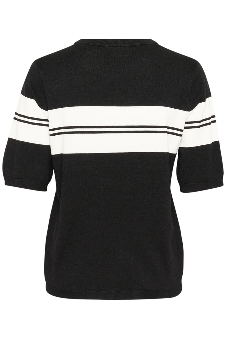 Chandail tout doux avec rayures Lizza