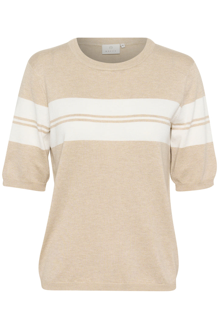 Chandail tout doux avec rayures Lizza