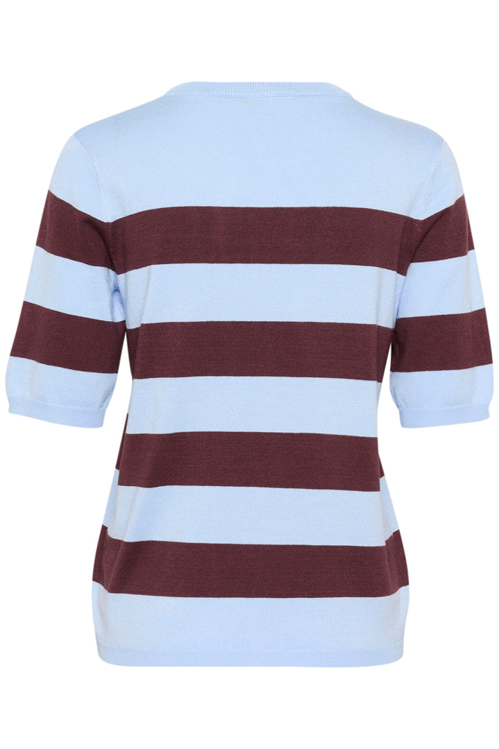 Chandail tout doux avec rayures Lizza