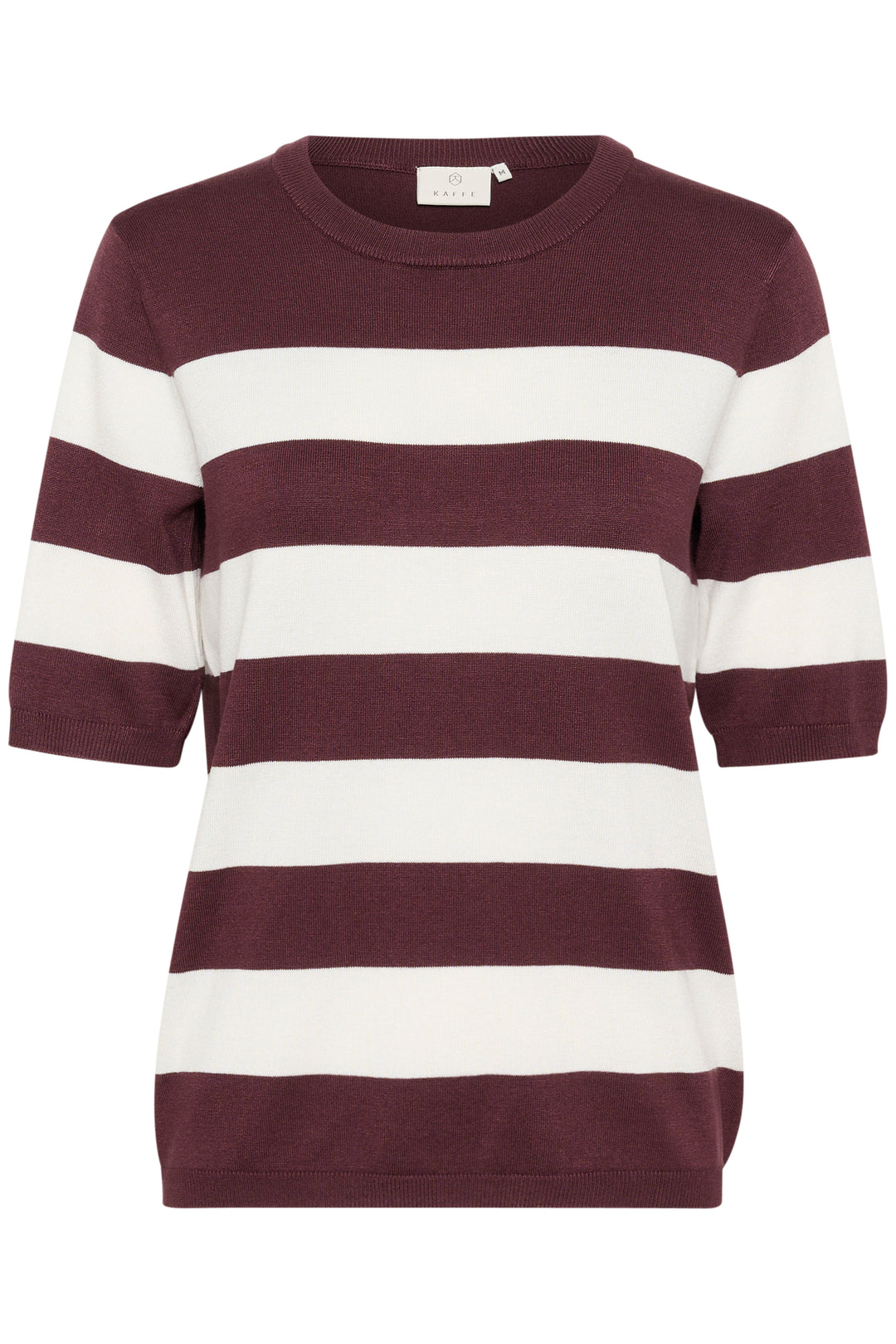 T-shirt en maille Lizza – Indispensable rayé au confort extensible