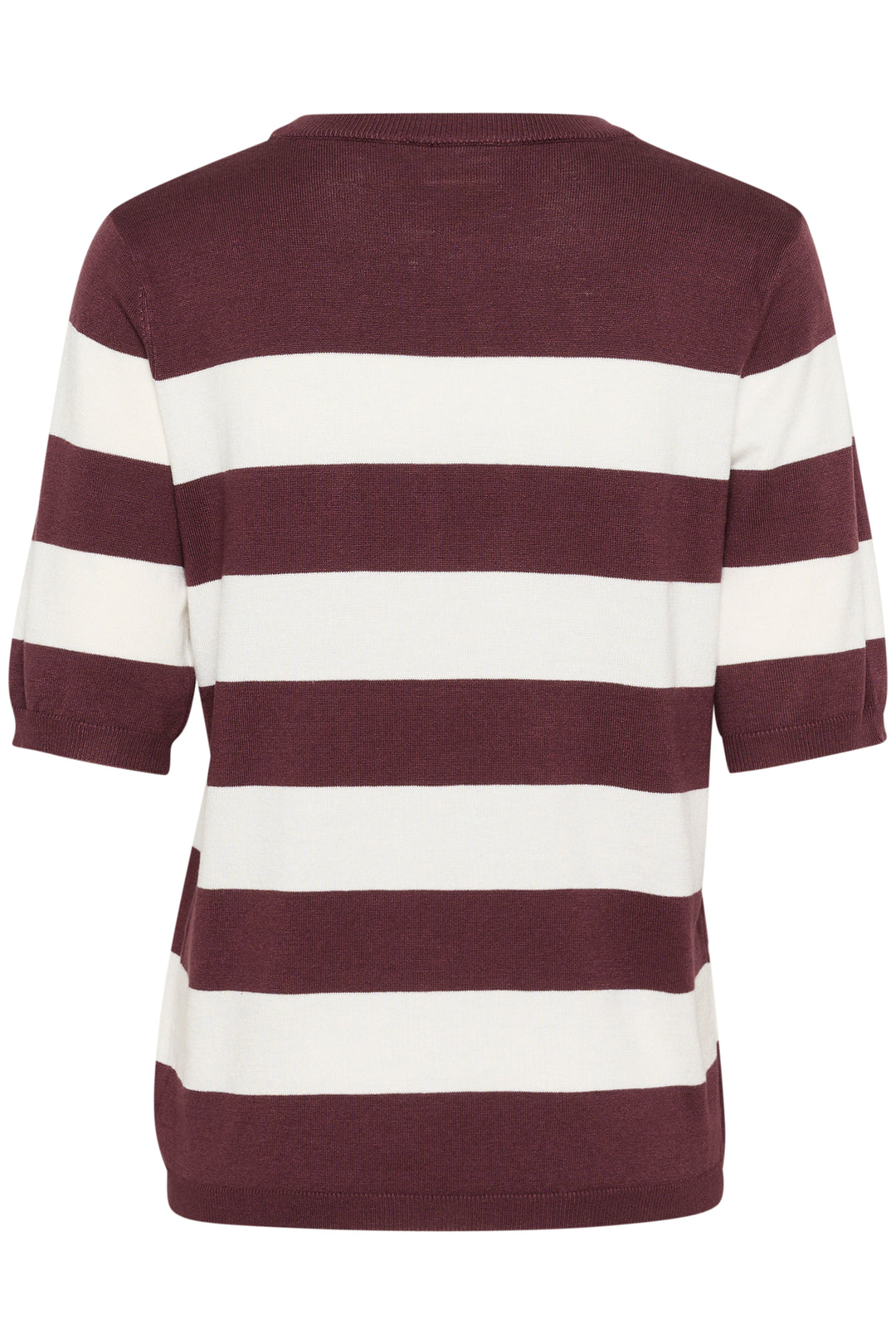 T-shirt en maille Lizza – Indispensable rayé au confort extensible
