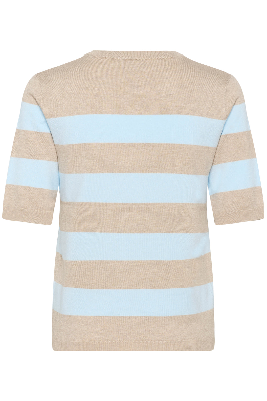 T-shirt en maille Lizza – Indispensable rayé au confort extensible