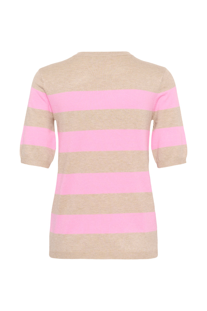 Chandail tout doux avec rayures Lizza