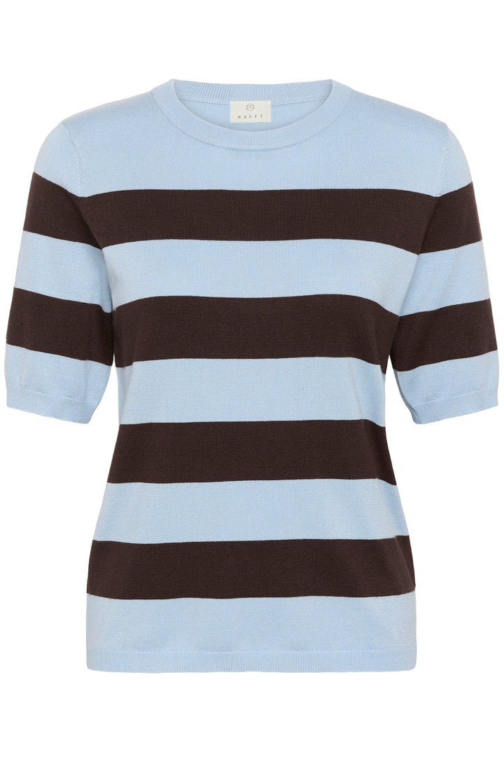 T-shirt en maille Lizza – Indispensable rayé au confort extensible