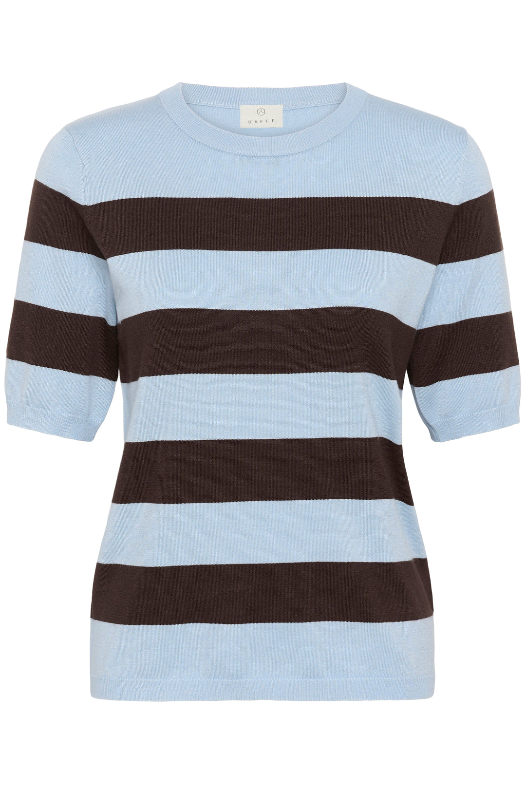 T-shirt en maille Lizza – Indispensable rayé au confort extensible