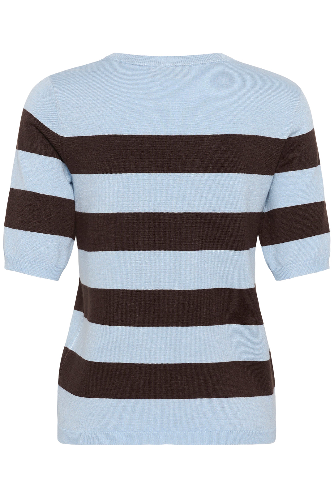 T-shirt en maille Lizza – Indispensable rayé au confort extensible