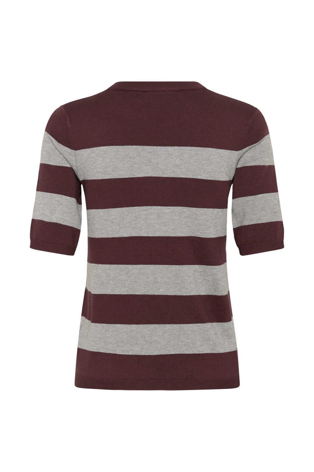 T-shirt en maille Lizza – Indispensable rayé au confort extensible