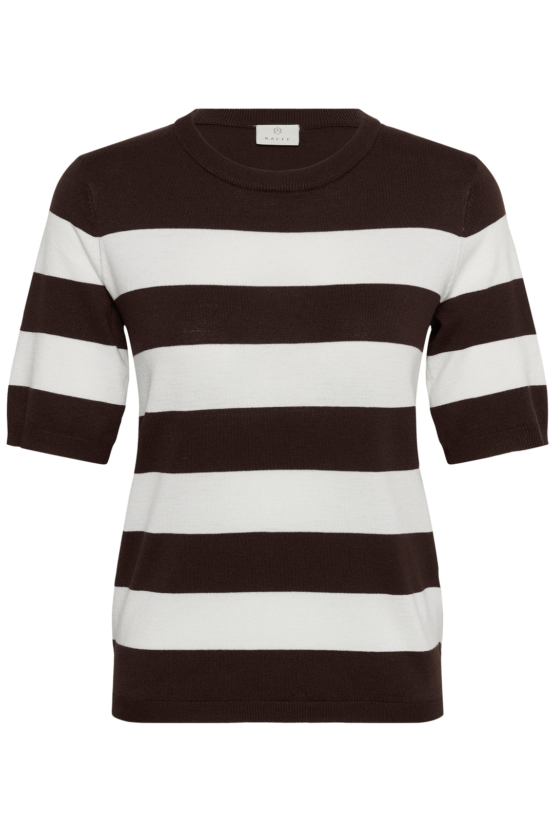 T-shirt en maille Lizza – Indispensable rayé au confort extensible