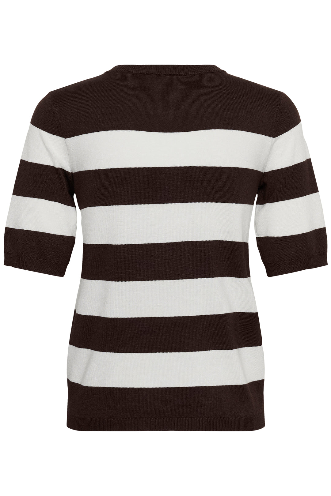 T-shirt en maille Lizza – Indispensable rayé au confort extensible