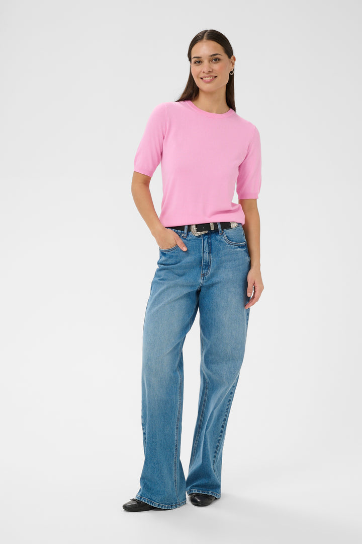 T-shirt doux et confortable Lizza – minimaliste et soyeux