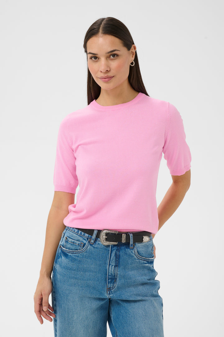 T-shirt doux et confortable Lizza – minimaliste et soyeux