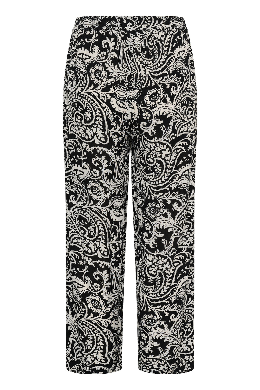 Dacia Paisley Print Flowing Trousers - 100% Viscose (LENZING™ ECOVERO™)