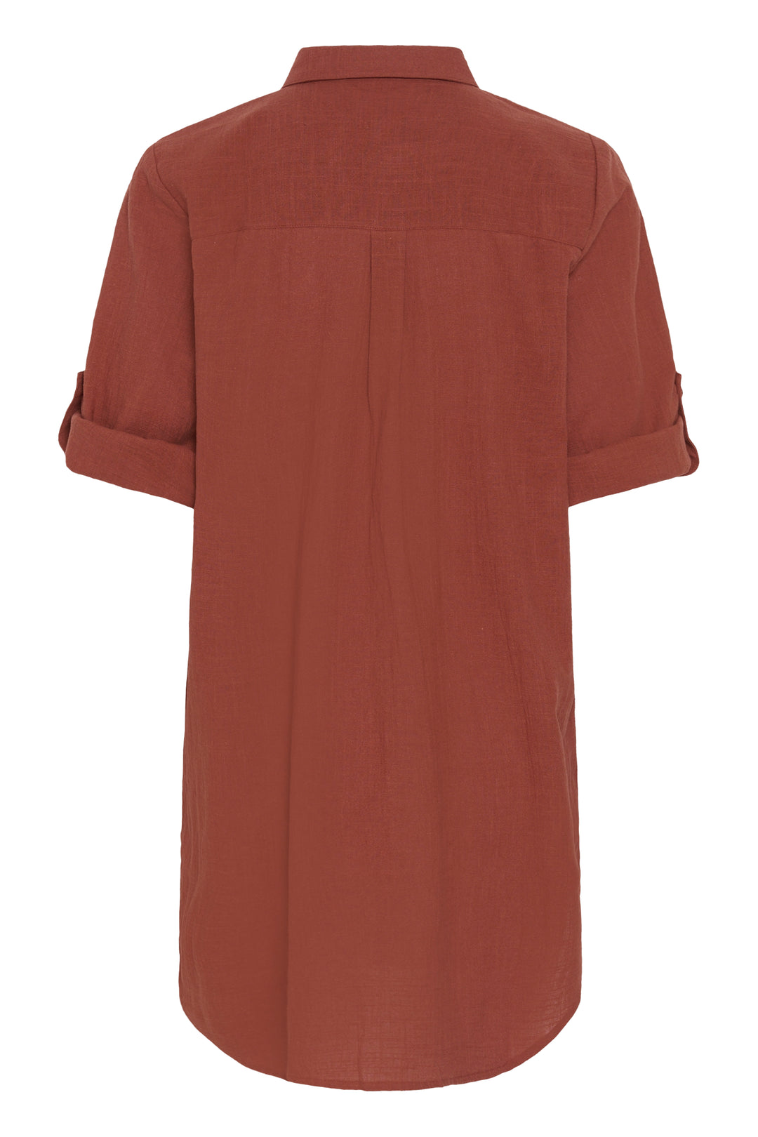 Chemise ample boutonnée Pauline – 100% coton