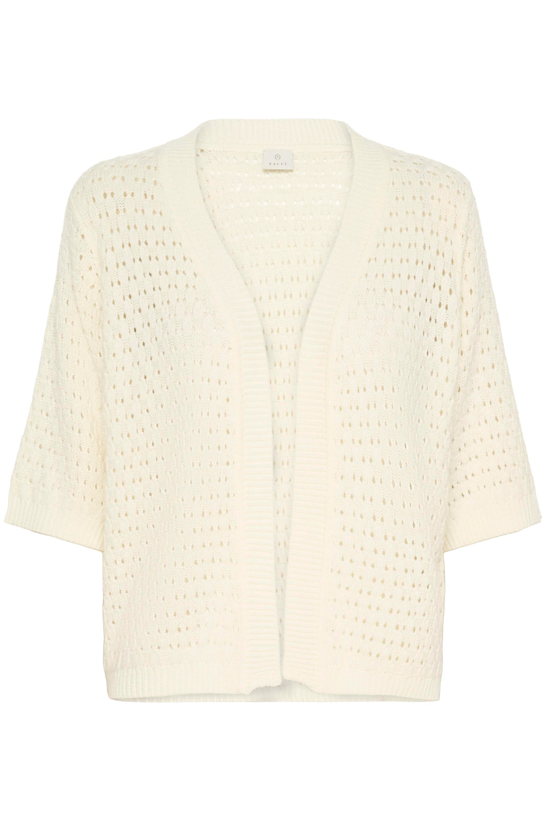 Cardigan coupe ample Silja - Maille douce tricotée