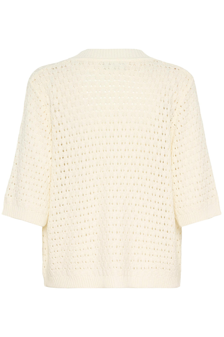 Cardigan coupe ample Silja - Maille douce tricotée